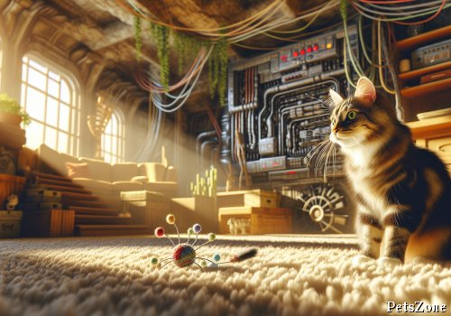 How to Stop Cats That Like to Play with Wires