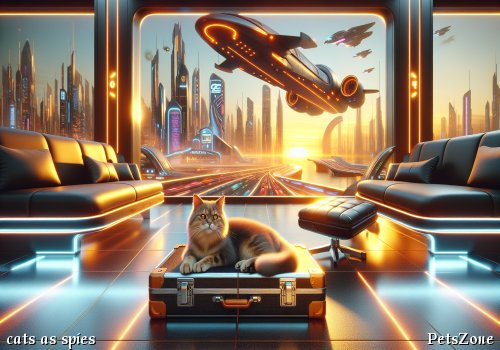 Can Cats Be Spies?