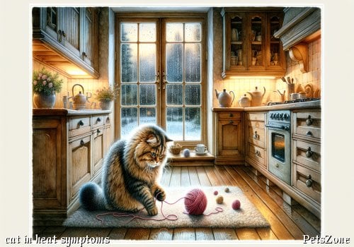 Symptoms of Cats in Heat