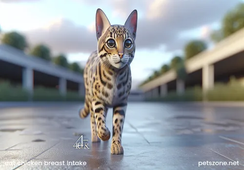 How much chicken breast can a cat eat at one time (How much chicken breast can a cat eat daily)