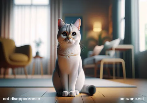 Is it good or bad that the cat in the house suddenly left (Is it good or bad that the cat in the house suddenly left)