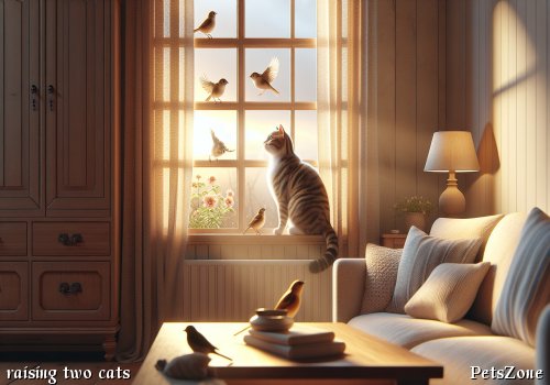 What taboos are there when raising two cats