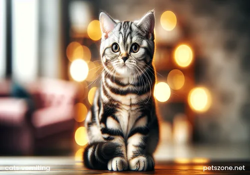 Cats vomit every few days but are in good spirits (What causes cats to vomit)