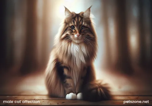 The表现 of Male Cats' Affection for Female Cats (表现 of Male Cats' Affection for Female Cats)