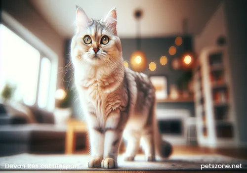 Devon Rex cat