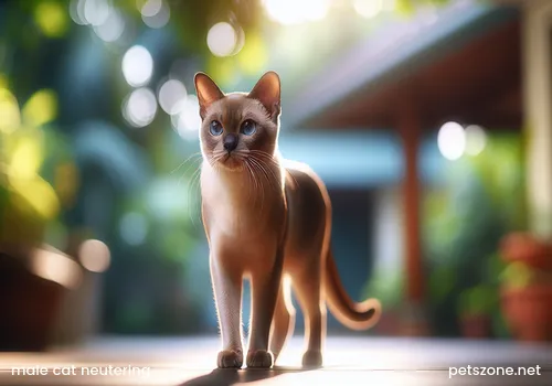 Pet cat