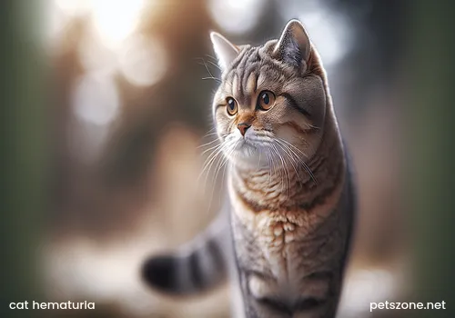 Pet cat,
