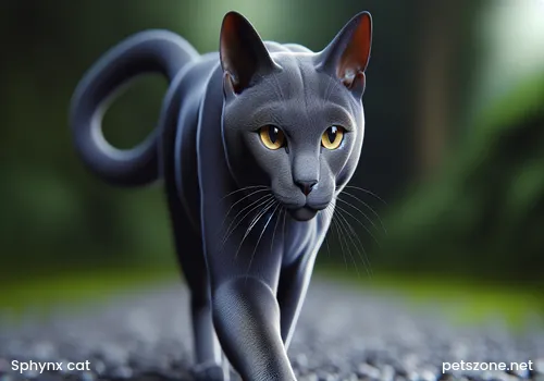 Canadian Hairless Cat Sphynx Cat