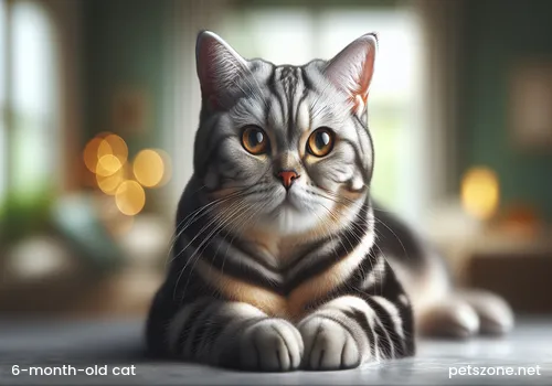 How Much Cat Food Does a 6-Month-Old Cat Eat in a Day