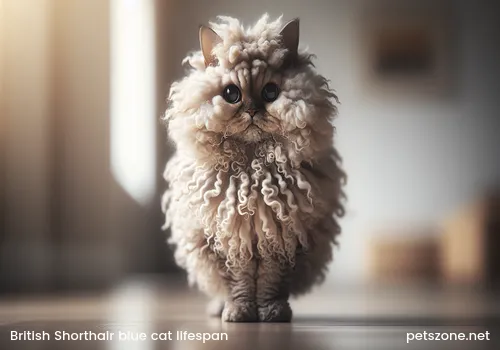 British Shorthair Blue Cat