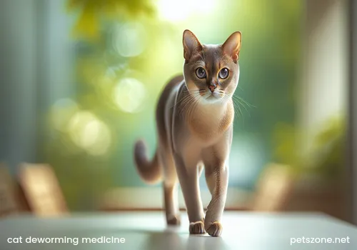 Cat external deworming injection vaccine