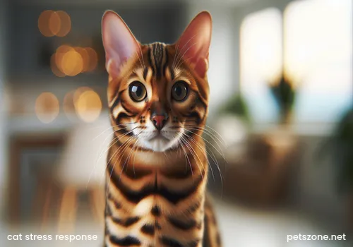 Cat's Stress Response After Being Hit_Why Sudden Defecation Occurs When Frightened
