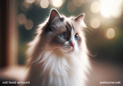 How Much Cat Food Does a 3-Jin Cat Eat in a Day