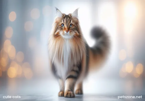 Pet cat