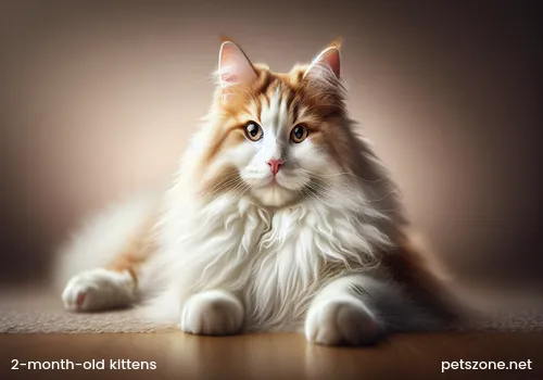 Can 2-month-old kittens eat cat sticks?