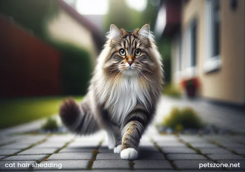 Severe Cat Hair Shedding in May