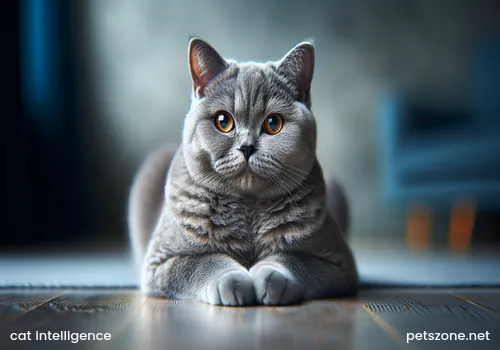 How High Is the Intelligence of a 4-Year-Old Cat