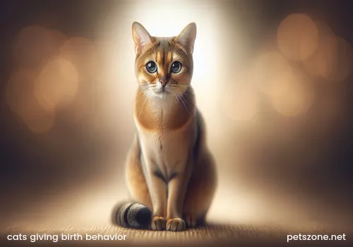 Cats Have Finished Giving Birth Behavior (Behavior of Cats After Giving Birth)