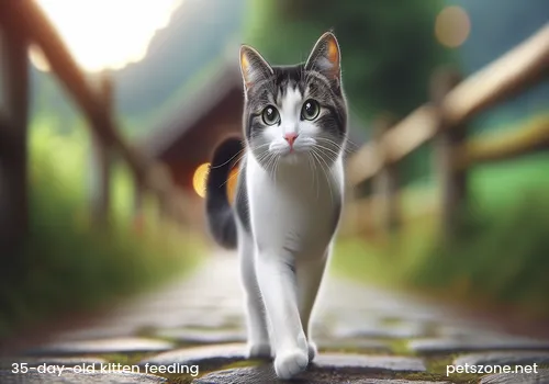 How to Feed a 35-Day-Old Kitten_Scientific Feeding Guide and Precautions for Kittens