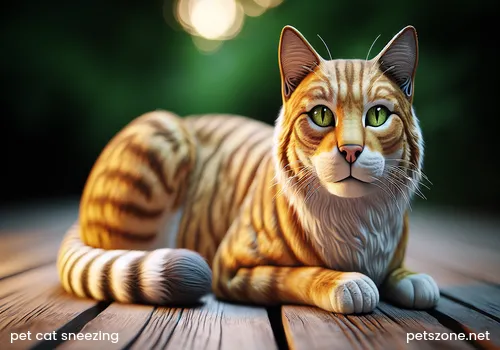 What to do if a pet cat keeps sneezing