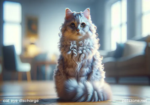 What to do if kittens have tear stains and eye discharge at the corners