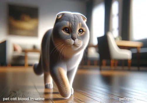 What Causes Blood in Pet Cats' Urine