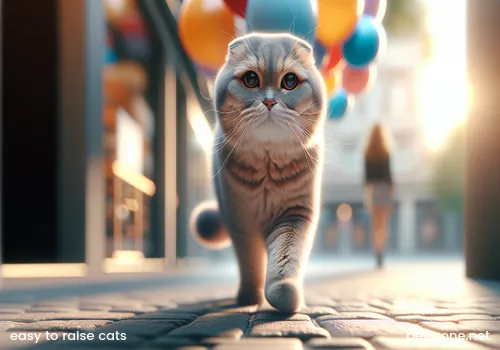 Group photo of many fluffy long-haired pet cat breeds