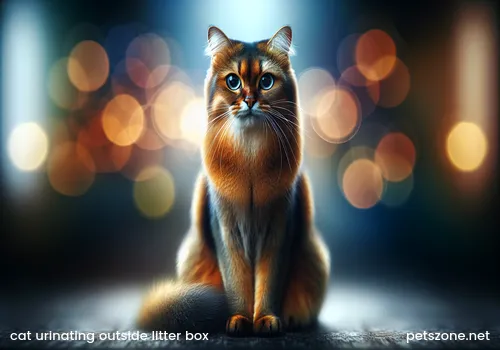 Cat urinating randomly at home