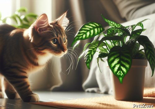 How to Correct Cats Destroying Plants