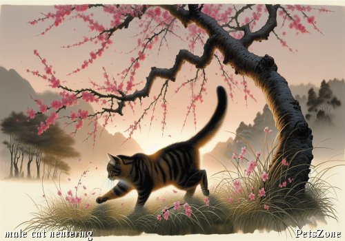 How Old Can a Male Cat Be Neutered
