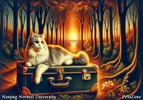 More Than 20 Loving Cat Shelters Appear at Nanjing Normal University Xianlin Campus