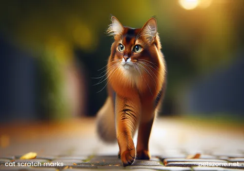 White marks from cat scratches disappear after washing hands_Why do cat scratch marks disappear when exposed to water