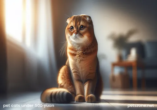 Pet Cats Under 500 Yuan