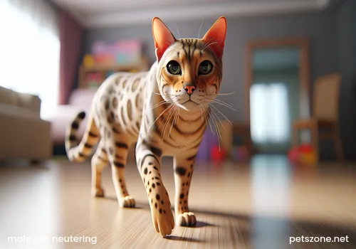 Can a 6-year-old male cat still be neutered