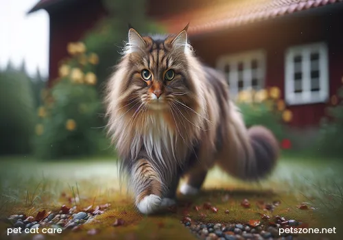 How to raise a newly bought pet cat