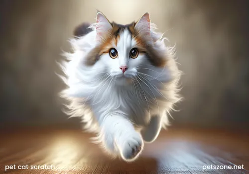 What to do when scratched by your own pet cat