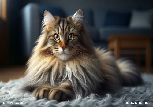 Stray Pet Cat