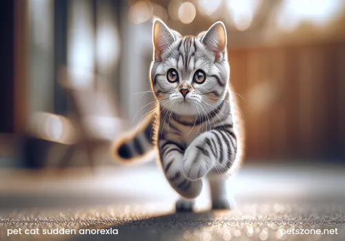 What to Do When a Pet Cat Suddenly Stops Eating