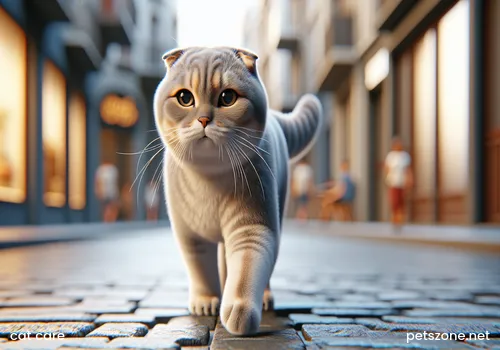 Weak pet cat