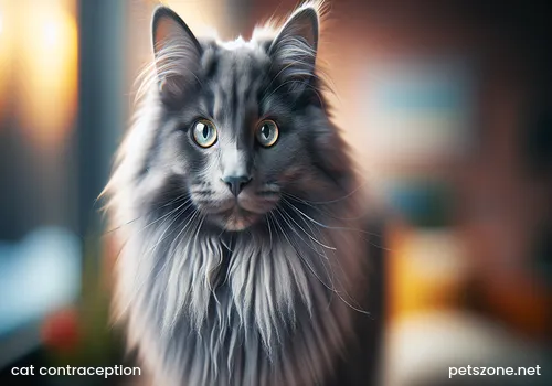 Can cats get pregnant accidentally and can contraception be used