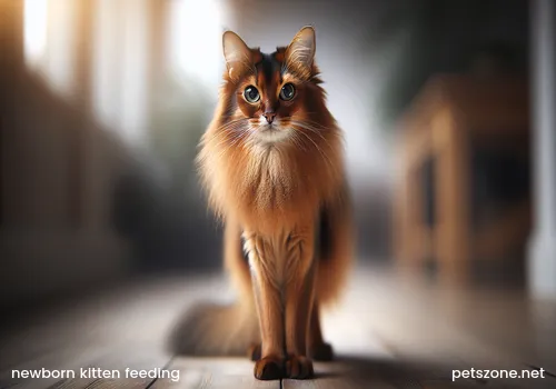 Will a newborn kitten die of hunger if it does not eat for 12 hours