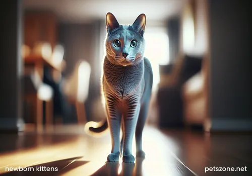 How long does it take for a newborn kitten to open its eyes