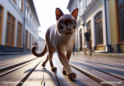 Chinese Li Hua cat