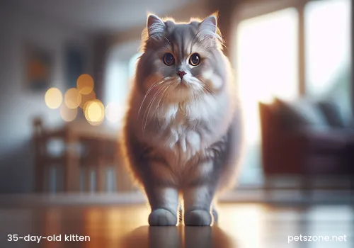 Can a 35-day-old Kitten Eat Kitten Food_All-round Analysis of Kitten Feeding Precautions