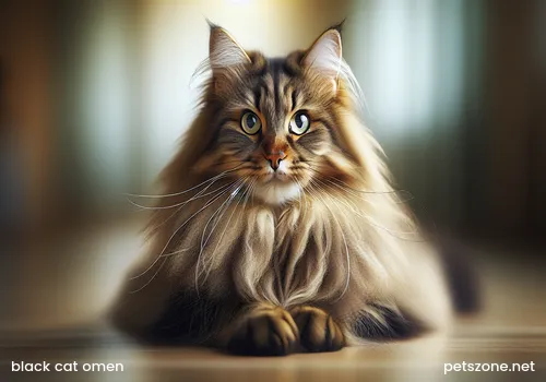 Black Cat Passing Before Eyes_Folk Legends and Mysterious Omens Fully Explained