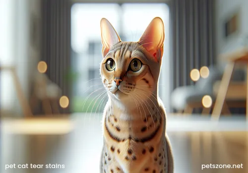 How to Remove Tear Stains from Pet Cats