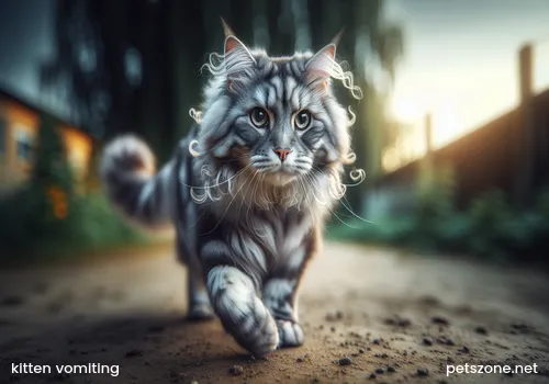 What to Do If a Kitten Vomits_ Causes and Responses to Vomiting in 2-Month-Old Kittens