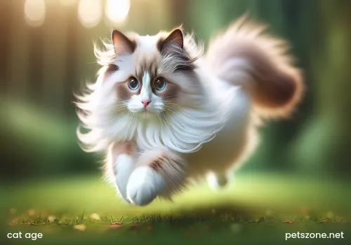 How old is a 4-year-old cat in human years