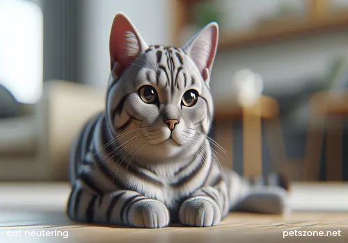 Cat Neutering Surgery