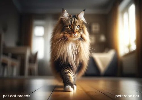 Pet Cat Breeds Ranking
